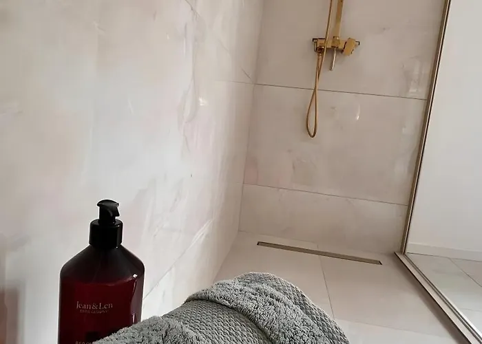 Hébergement de vacances Lopezan House, Living *